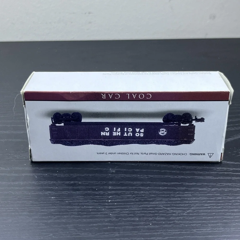 Vintage Southern Pacific Coal Car N Scale Model Train in Original‎ Box
